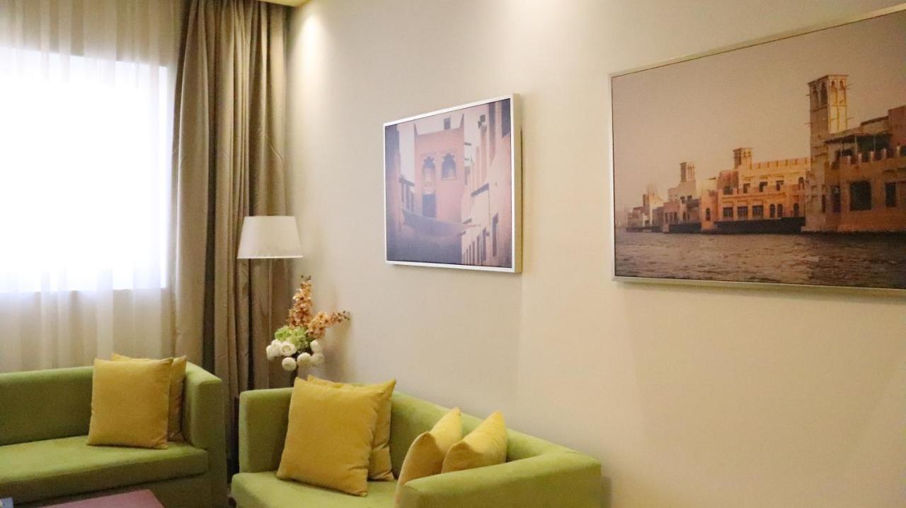 Al Riyadh Hotel Apartments 阿布扎比 外观 照片